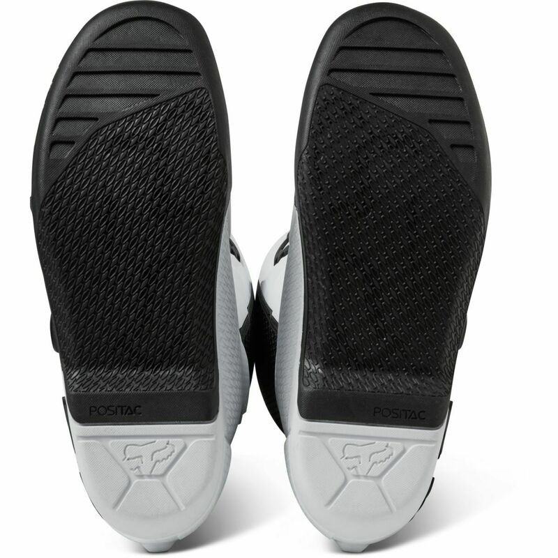 Fox Racing Comp White Boot