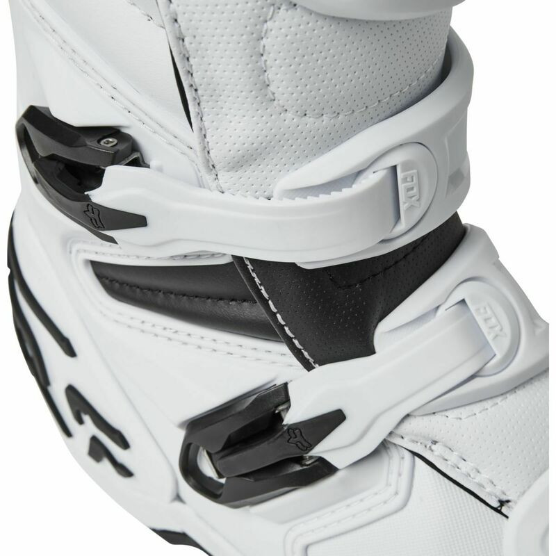 Fox Racing Comp White Boot