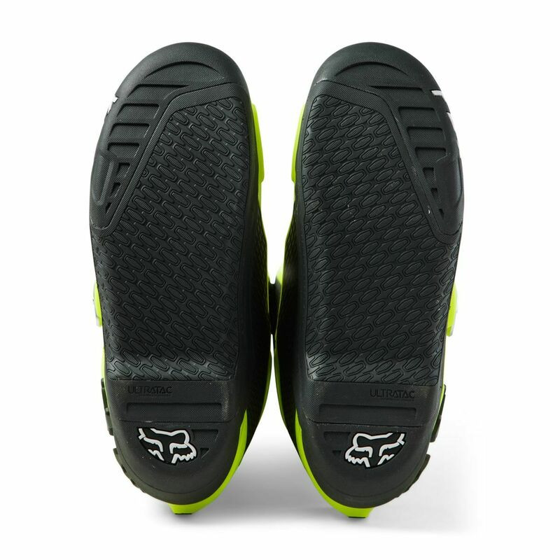 Fox Racing Instinct Flo Yellow Boot