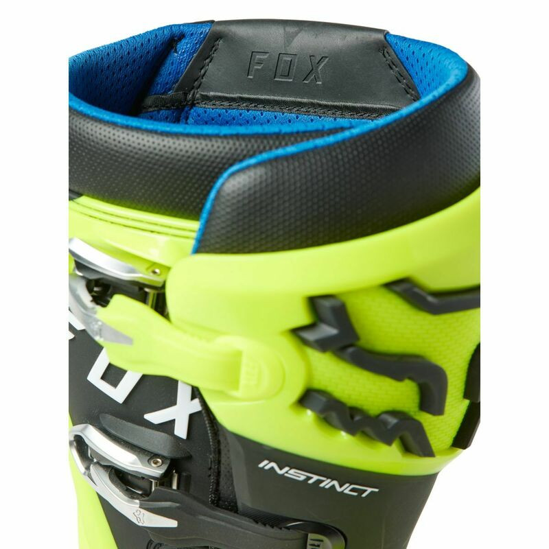 Fox Racing Instinct Flo Yellow Boot