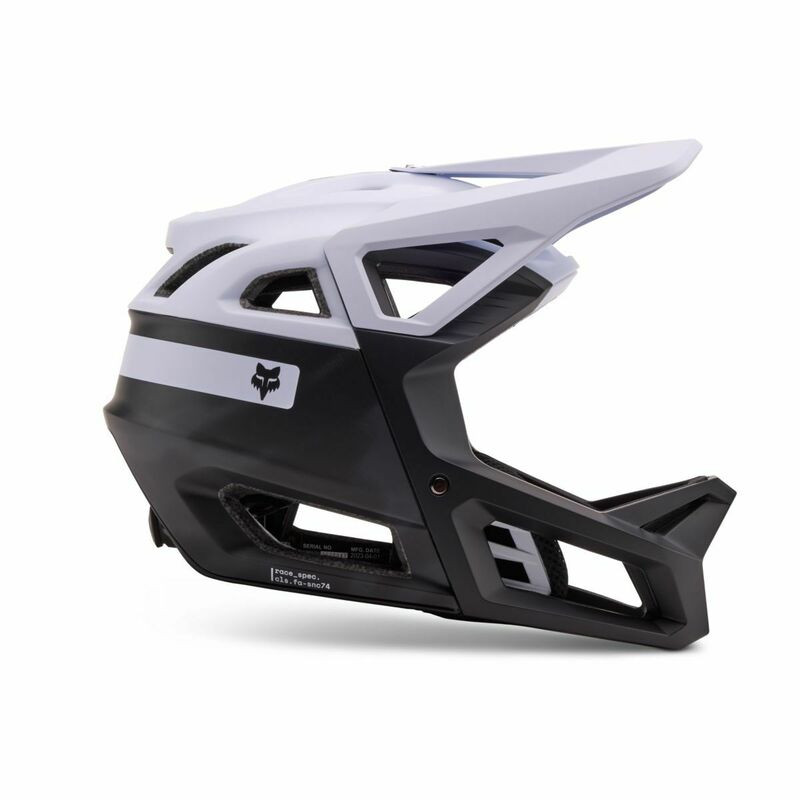Fox Racing Proframe RS Taunt White Helmet