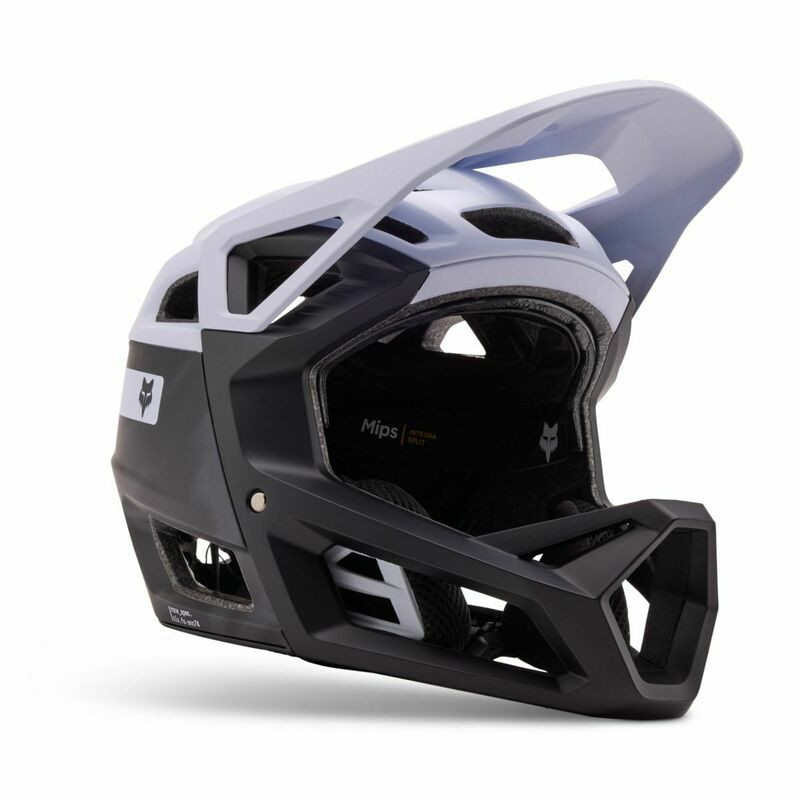 Fox Racing Proframe RS Taunt White Helmet