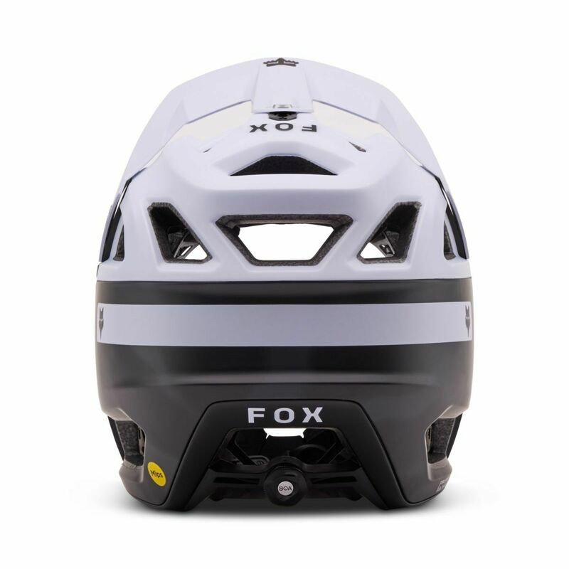 Fox Racing Proframe RS Taunt White Helmet
