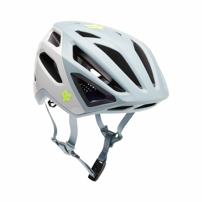 Fox Racing Crossframe Pro Exploration Light Gray Helmet