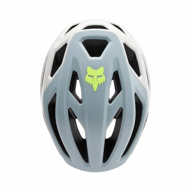 Fox Racing Crossframe Pro Exploration Light Gray Helmet