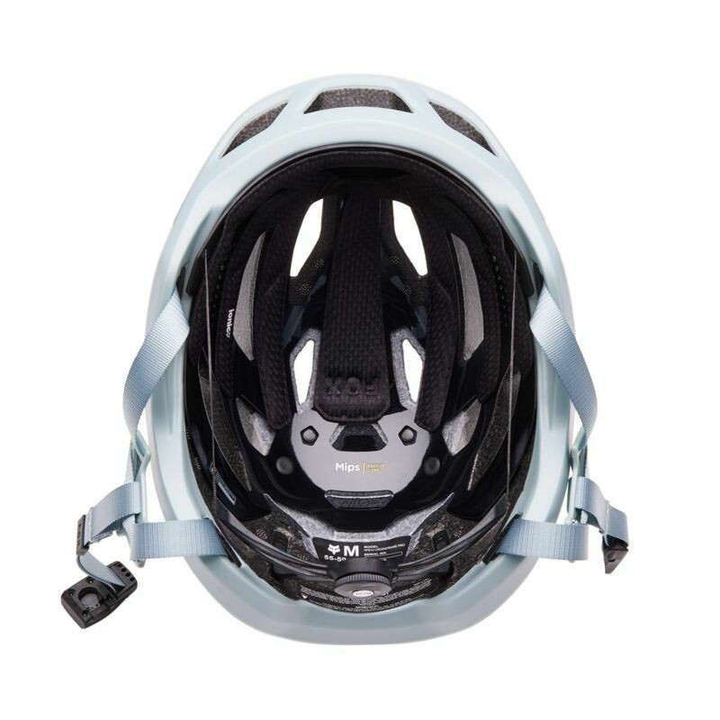 Fox Racing Crossframe Pro Exploration Light Gray Helmet