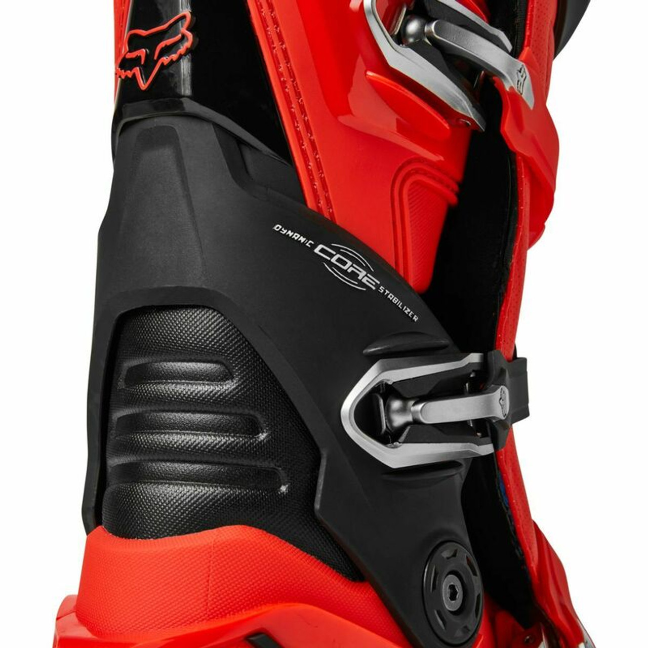 Fox Moto レッドバイクブーツ Fox Racing 2019 Instinct Boots Red | Fox Racing Mens Offroad