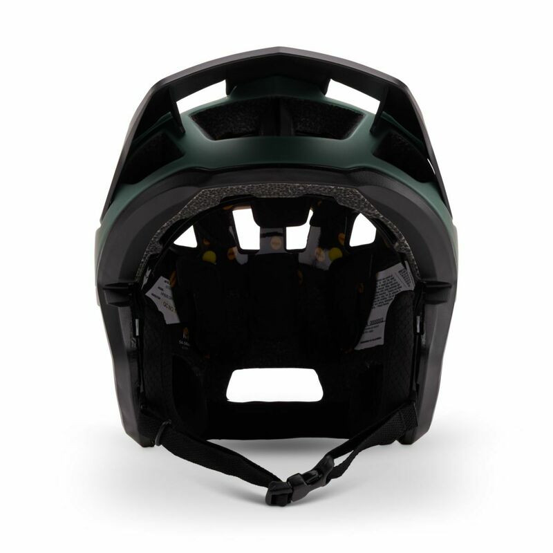 Fox Racing Dropframe Hunter Green Helmet