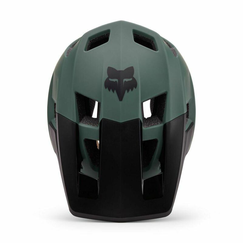 Fox Racing Dropframe Hunter Green Helmet