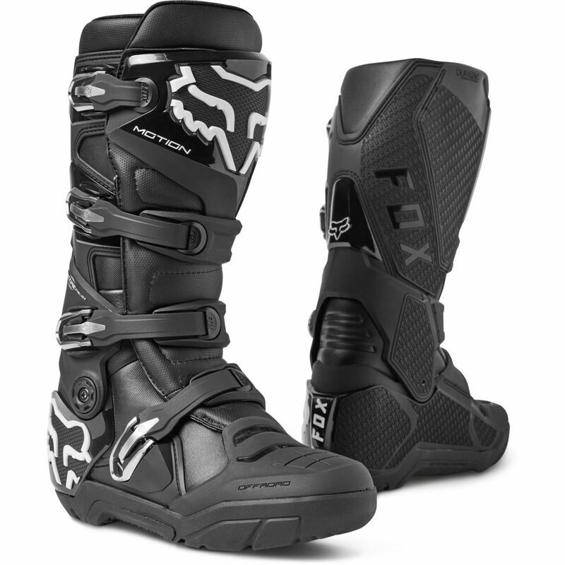 Fox Racing Motion X Black Boot