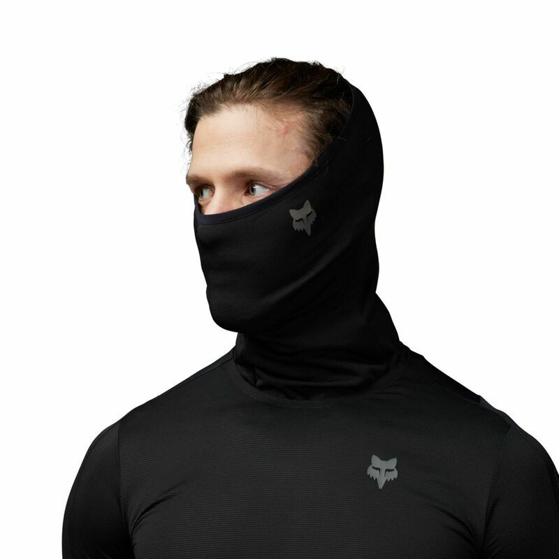Fox Racing Defend Black Neck Gaiter