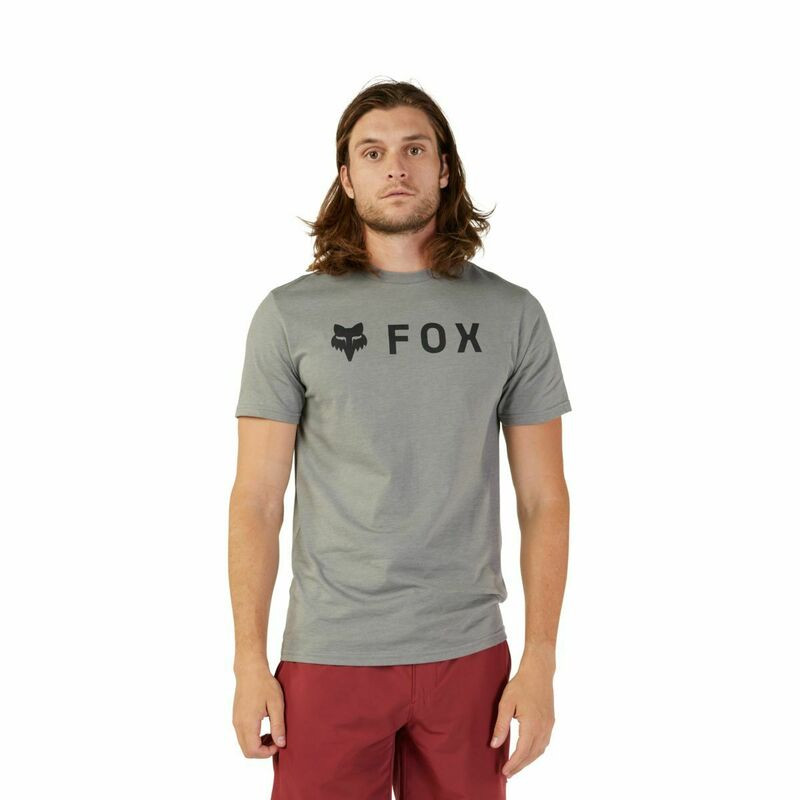 Fox Racing Absolute SS Prem Heather Graphite T-Shirt