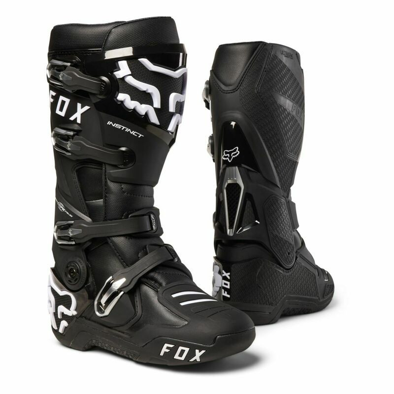 Fox Racing Instinct Black Boot