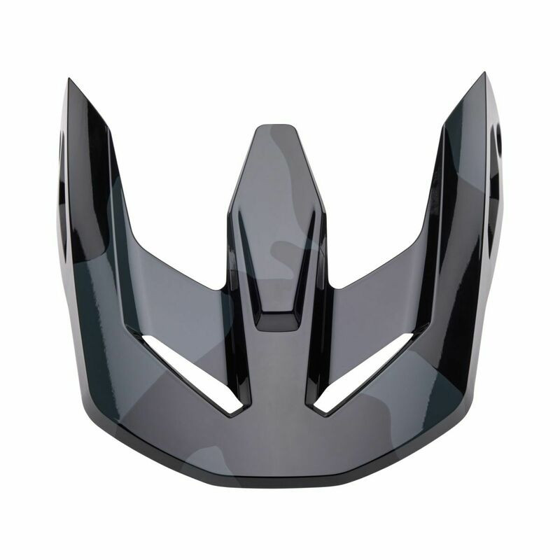 Fox Racing V1 Bnkr Black Camo Visor