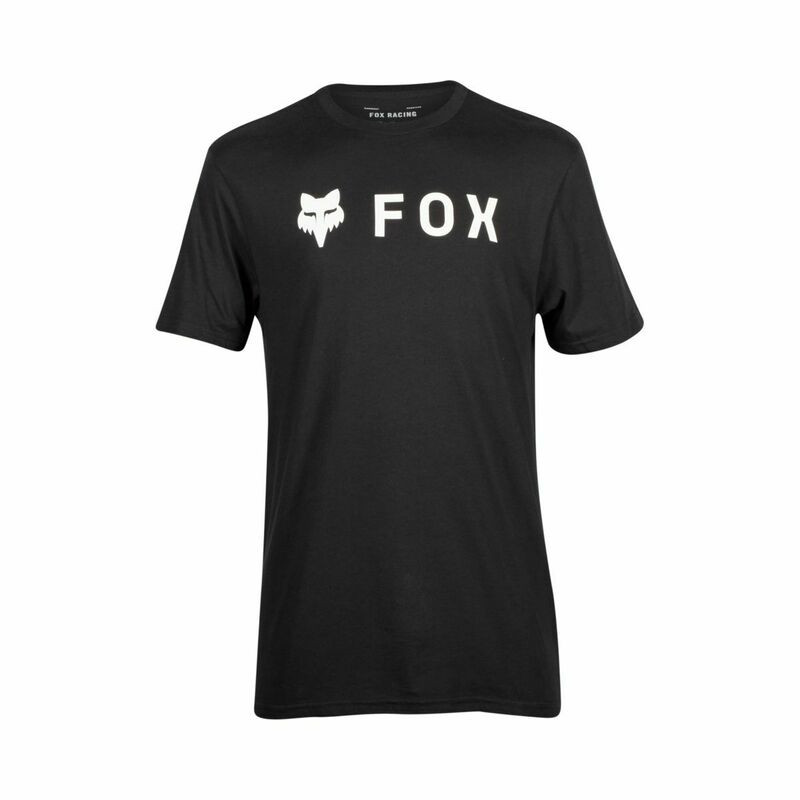 Fox Racing Absolute SS Prem Black T-Shirt