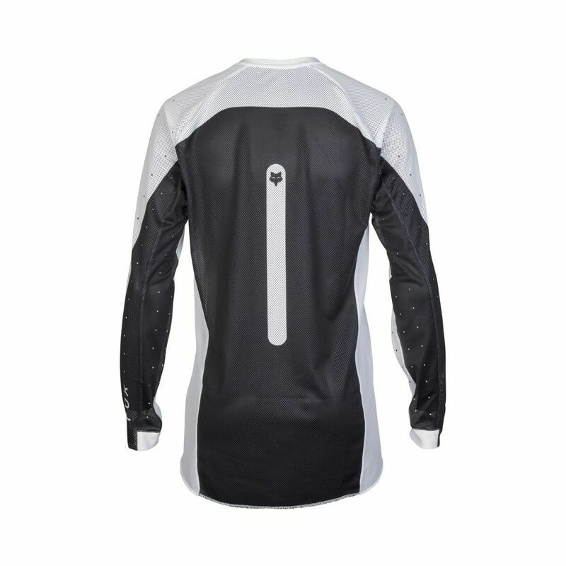 Fox Racing Airline Aviation White Jersey