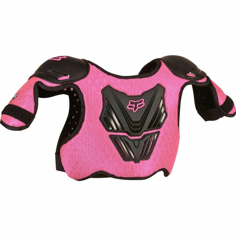 Fox Racing Peewee Titan Black Pink Roost Deflector