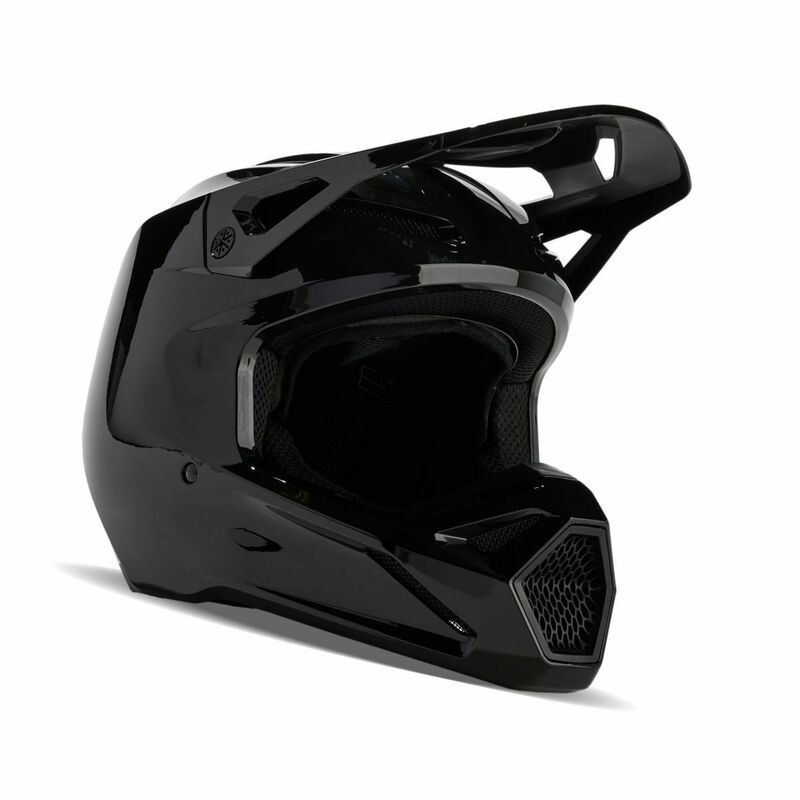 Fox Racing V1 Black Helmet