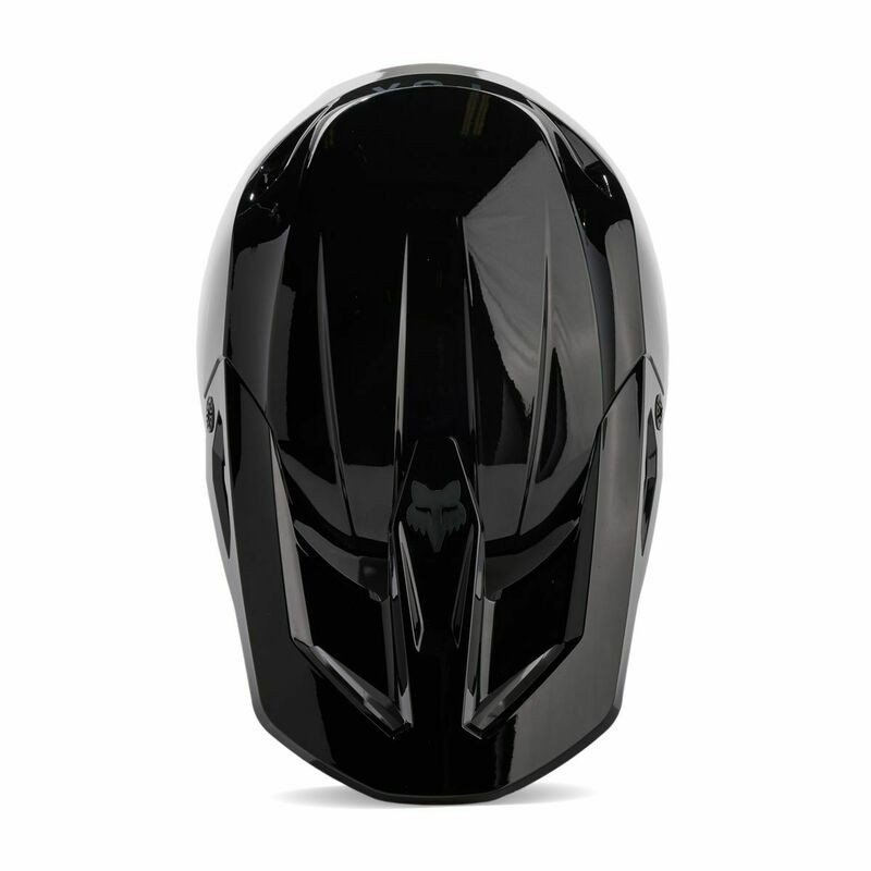 Fox Racing V1 Black Helmet - Speed Addicts