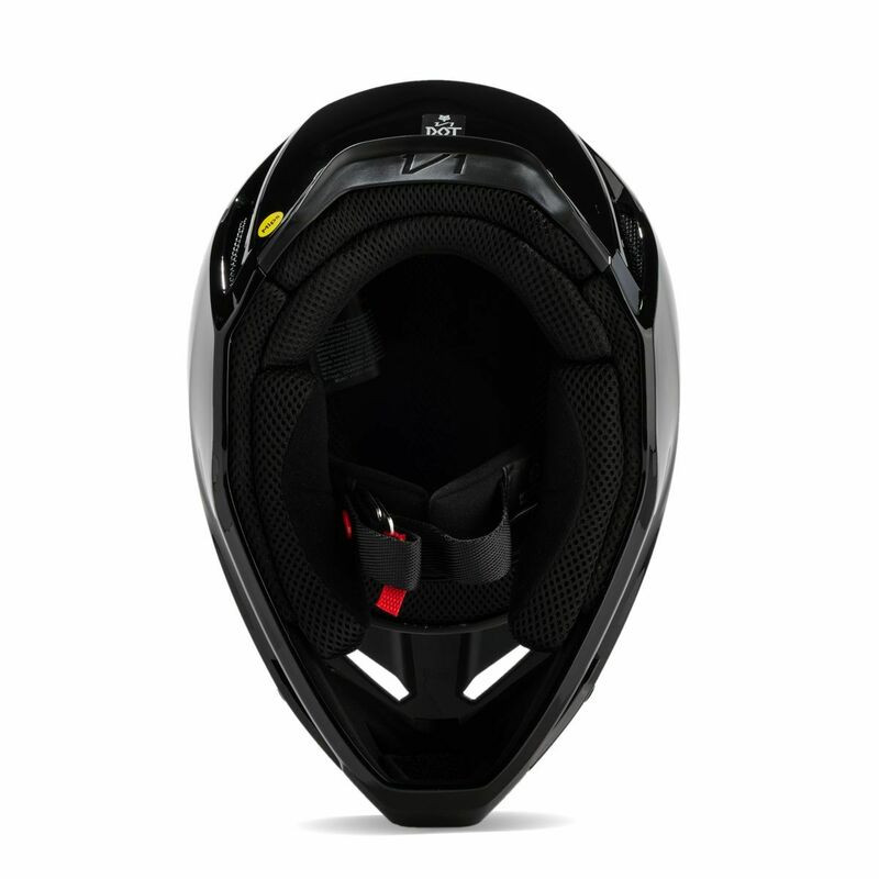 Fox Racing V1 Black Helmet - Speed Addicts