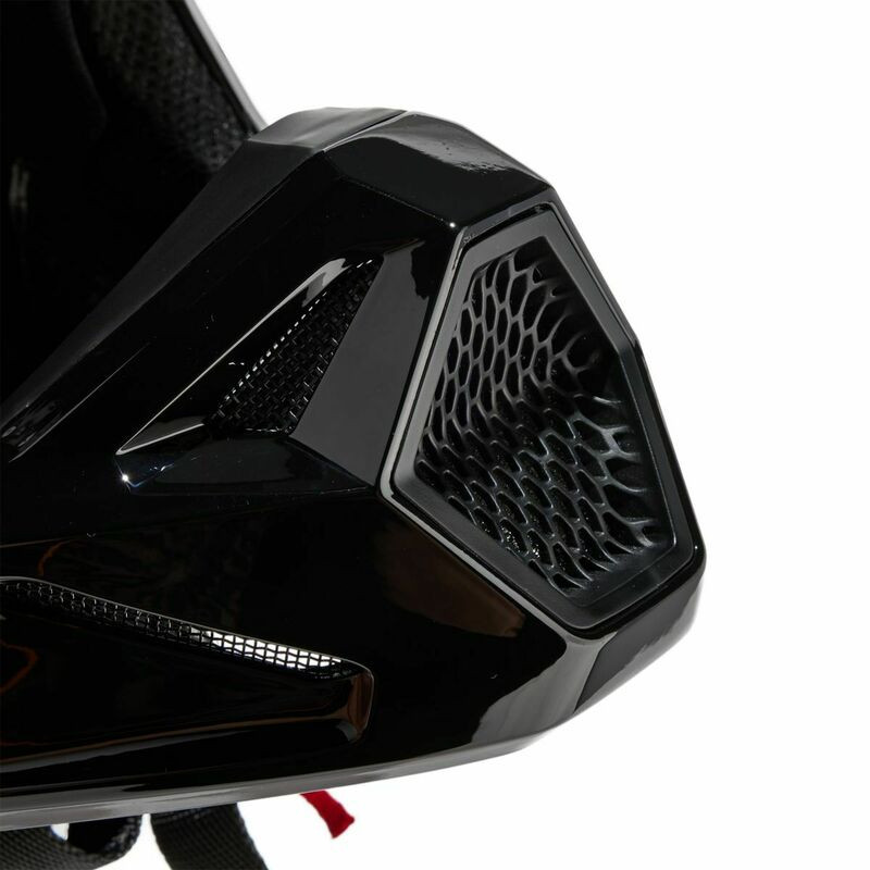 Fox Racing V1 Black Helmet