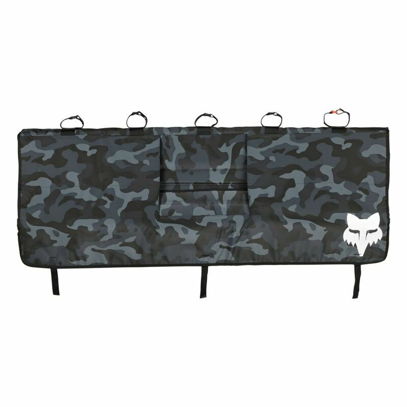 Fox Racing Small Black Cam Tailgate Cover