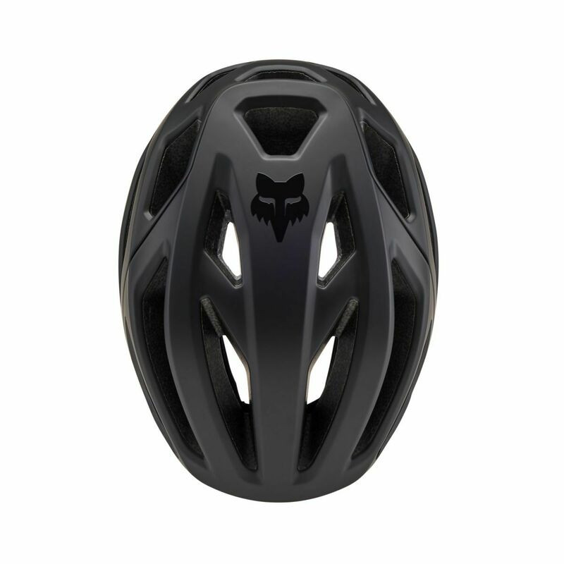 Fox Racing Crossframe Pro Matte Black Helmet