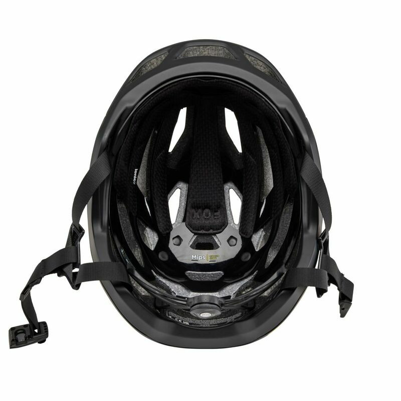 Fox Racing Crossframe Pro Matte Black Helmet