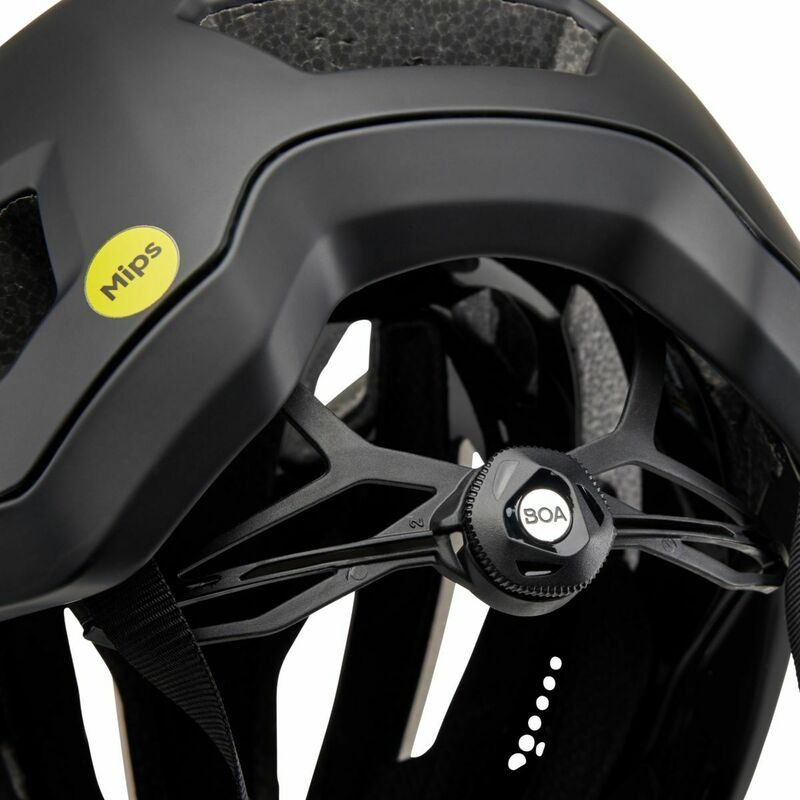 Fox Racing Crossframe Pro Matte Black Helmet
