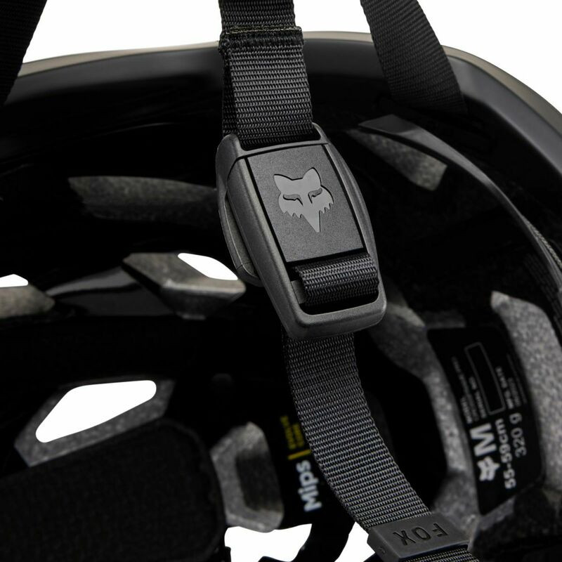 Fox Racing Crossframe Pro Matte Black Helmet