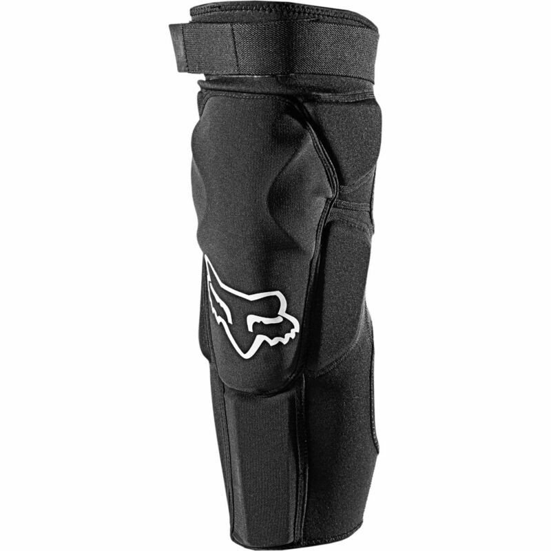 Fox Launch D30 膝用プロテクター スモール ブラック Fox Racing Launch D3O Rental Black Knee Shin Protector - Speed Addicts