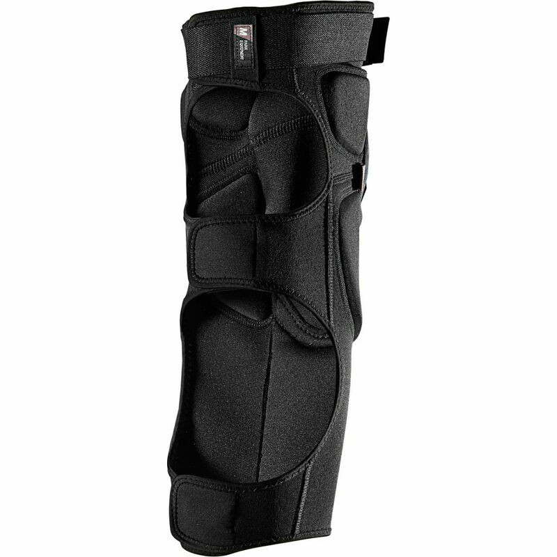 Fox Racing Launch D3O Rental Black Knee Shin Protector - Speed Addicts