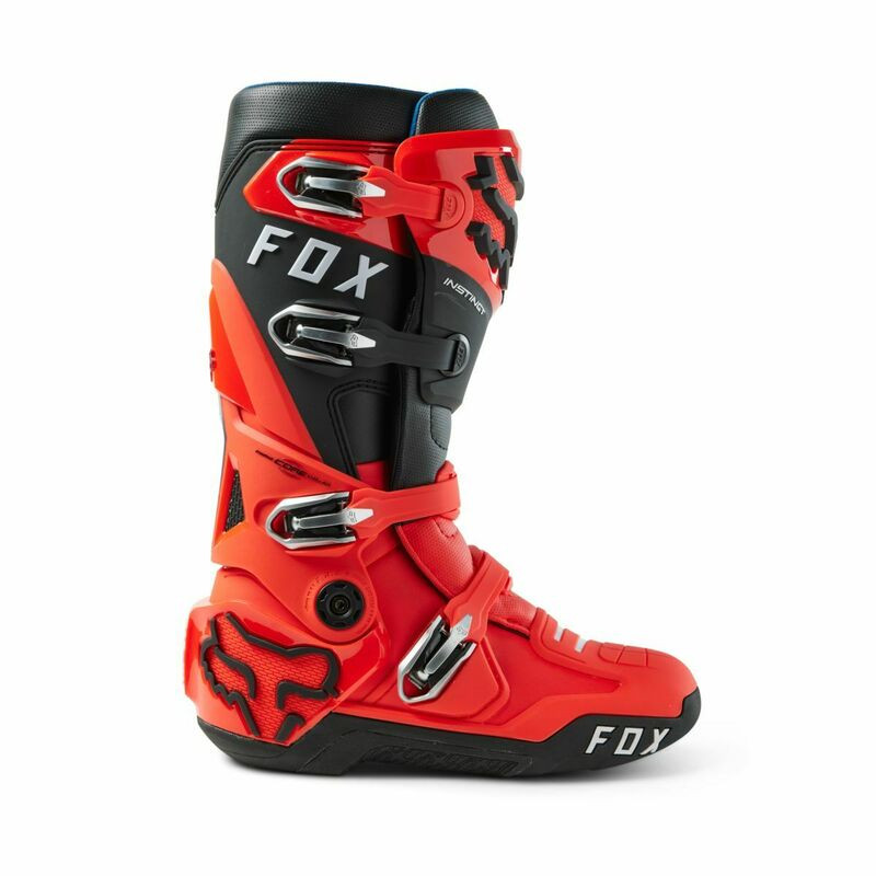 Fox Racing Instinct Flo Red Boot - Speed Addicts