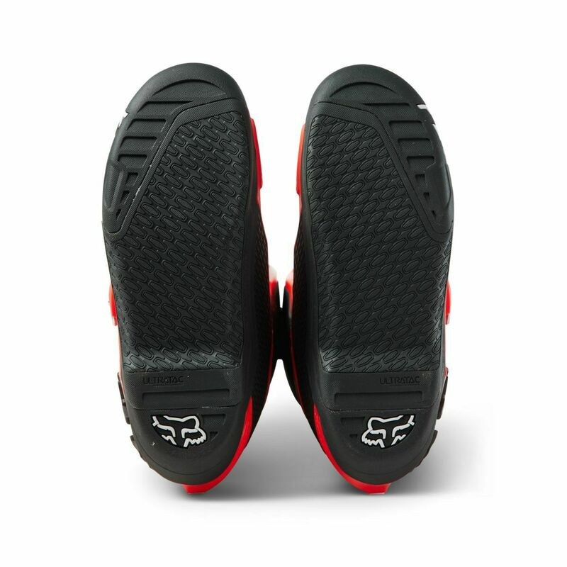 Fox Racing Instinct Flo Red Boot - Speed Addicts