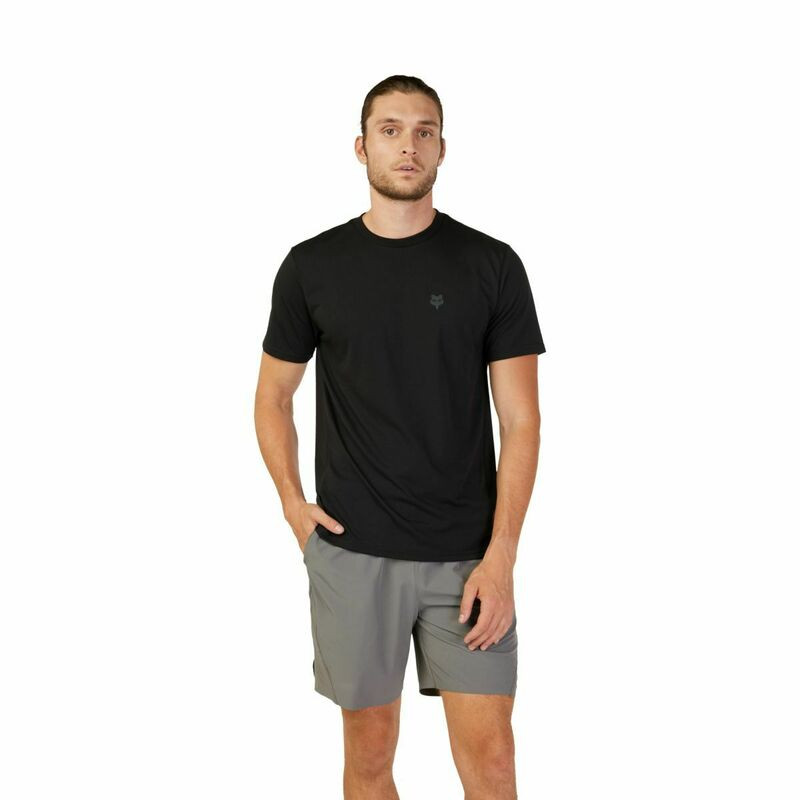 Fox Racing Forums SS Tech Black T-Shirt