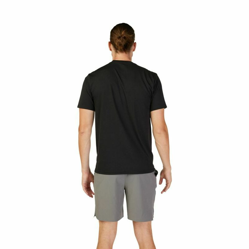 Fox Racing Forums SS Tech Black T-Shirt