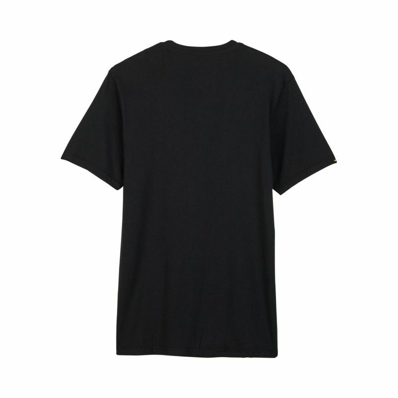 Fox Racing Scans Prem SS Black T-Shirt