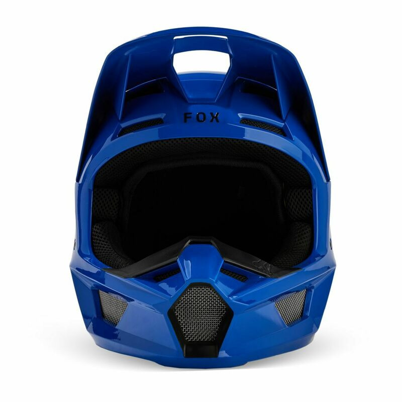 Fox Racing V Core Blue Helmet - Speed Addicts