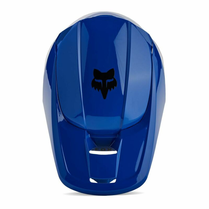 Fox Racing V Core Blue Helmet