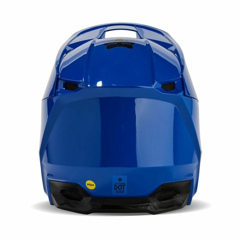 Fox Racing V Core Blue Helmet