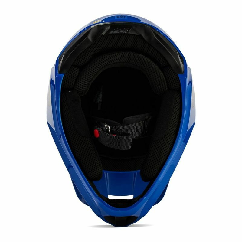Fox Racing V Core Blue Helmet
