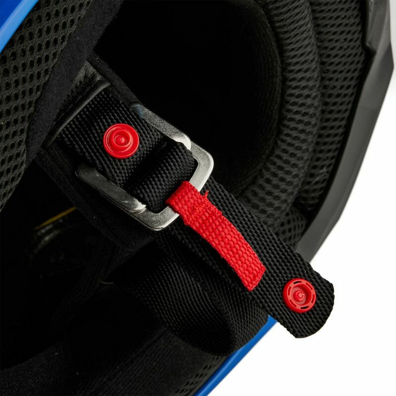 Fox Racing V Core Blue Helmet