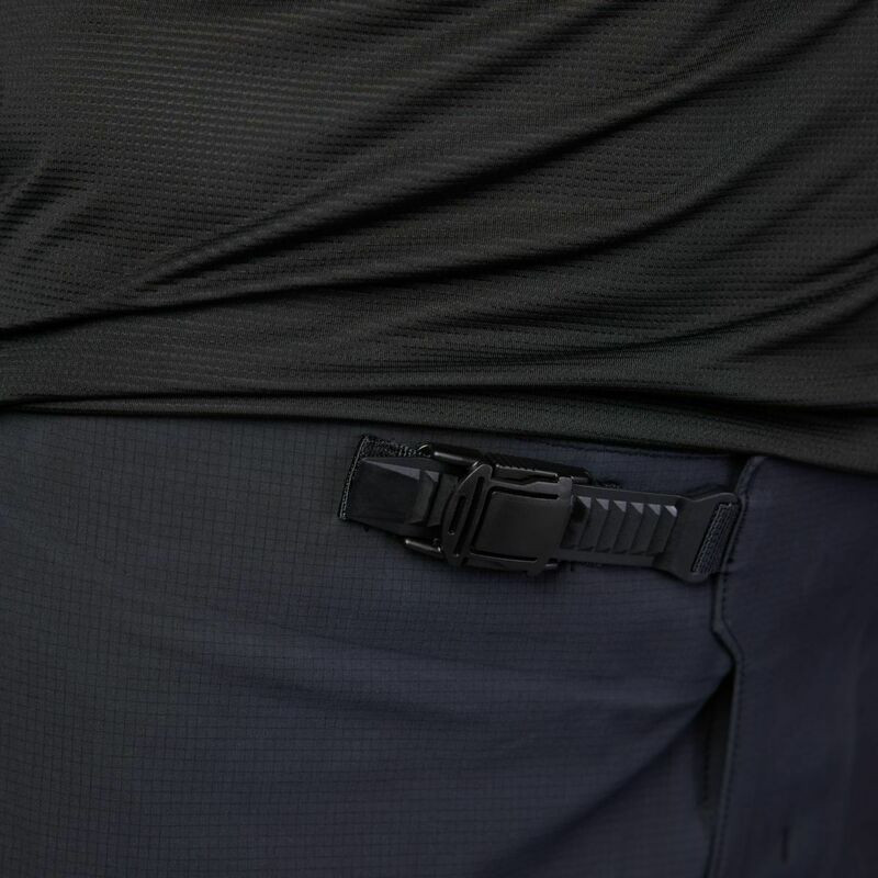 Fox Racing Flexair Ascent W/ Liner Black Shorts