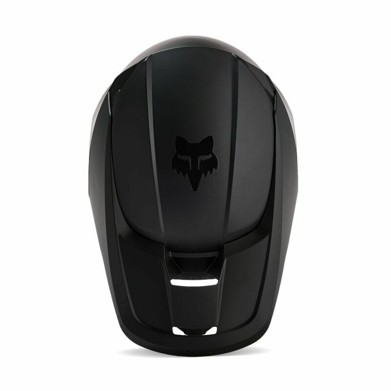 Fox Racing V Core Matte Black Helmet