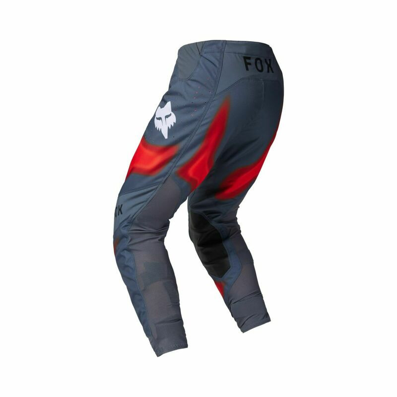 Fox Racing 360 Volatile Gray Red Pants