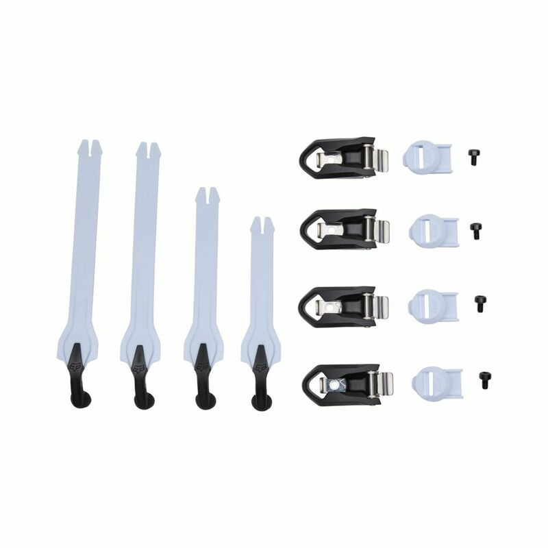 Fox Racing Youth Comp White Strap Kit
