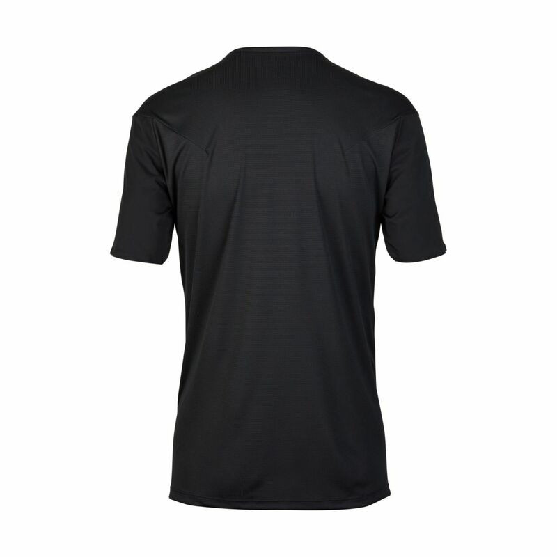 Fox Racing Flexair Pro SS Black Jersey