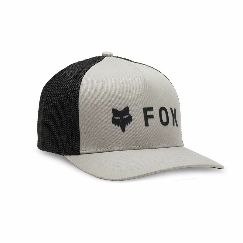 Fox Racing Absolute Flexfit Steel Gray Hat