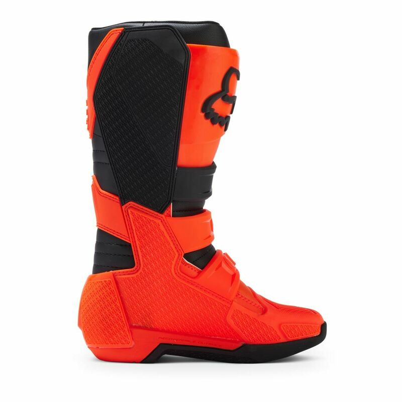 Fox Racing Youth Comp Flo Orange Boot
