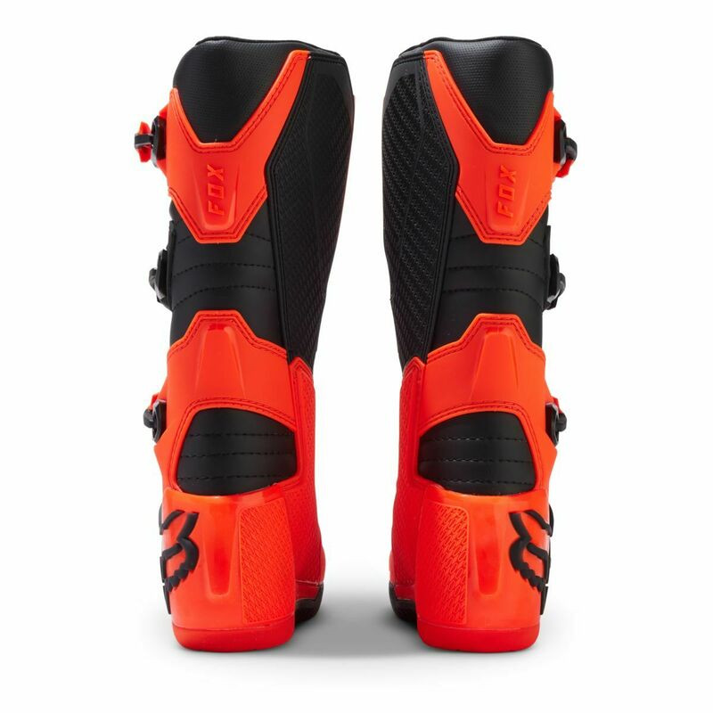 Fox Racing Youth Comp Flo Orange Boot